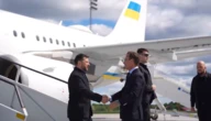 Зеленський прибув до Швеції і анонсував рішення стосовно Gripen