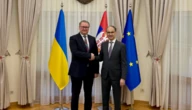 Віцепрем’єр Качка прибув до Сербії і зустрівся з прем'єром країни