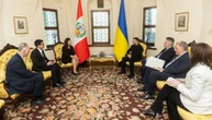 Президент прийняв вірчі грамоти від послів Панами, Монголії та Перу