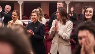 Виставу «Енеїда» від «Театру Ветеранів» відвідали перша леді й урядовці