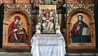 На Прикарпатті у Святодухівську церкву повертають ікону «Ангел Господства»