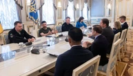 Посилення ППО, санкції проти Росії та мирний процес: Зеленський зустрівся з американськими конгресменами