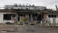 Російські військові вночі знищили вокзал у Шостці