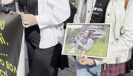 У Львові вшанували пам'ять загиблої на війні парамедикині Ірини Цибух
