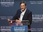 Sorpresa ad Atreju. Spunta anche Giambruno. Tra selfie e no comment