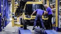 Produzione industriale cala del 2,1% in luglio rispetto all'anno precedente