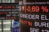 Borsa: L'Europa chiude contrastata, Francoforte +0,48%