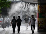 Temperature folli in mezzo mondo. Giappone, 10.000 persone in ospedale per il caldo