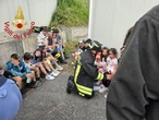 Incidente fra tir e pullman scolastico sulla Pedemontana: morta una maestra, paura per 30 bambini di prima elementare