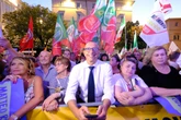 La campagna di Matteo Ricci: “La sanità è una priorità, ho una soluzione ai dazi. Fango contro di me”