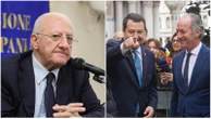 Elezioni, De Luca vs Fico: tregua finita. “Reddito di dignità? Una porcheria”. E in Veneto Zaia sdogana Stefani