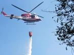 Olbia, scoppia un incendio alle porte della città. Chiuso l’aeroporto Costa Smeralda