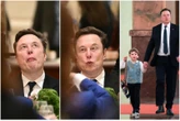 Cena show per Musk a Pechino: le smorfie, il video virale e l’irrituale presenza del figlio X A-Xii