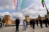 2 giugno, la festa è ovunque: dai Fori Imperiali alla serata pop. Salvini, Conte, Schlein assenti alla parata