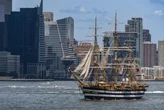 Grande successo per la Vespucci: "La nave più bella" conquista New York