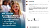 Il post di Meloni dopo il caso Roggero: “Mi aggredisci. Mi difendo. E dovrei risarcirti? Non è giusto"