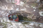 Speleologo incastrato da una roccia 120 metri di profondità: maxi operazione di salvataggio nel Cuneese