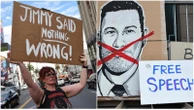 Sospeso lo show di Kimmel, i big della tv Usa: “Palese censura, siamo tutti Jimmy”