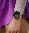 Design minimal e ultraleggero per lo smartwatch dedicato ai runner