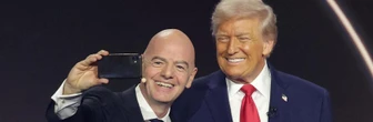 Gli amici Infantino e Trump. La squalifica tolta agli Usa. E quelle relazioni pericolose