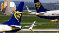 “Aveva testa e spalle già fuori dal finestrino: la cintura lo ha salvato”, il racconto di una passeggera di Ryanair. Esperto Enac “Probabile birdstrike al motore”