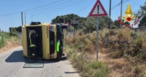 Mazara del Vallo, auto contro uno scuolabus: 14 bambini feriti. Alcol test per il conducente della vettura, senza assicurazione e senza patente