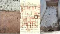 Pompei, scoperta una “panchina d’attesa” alla Villa dei Misteri: i graffiti raccontano le lunghe soste in cerca di favori