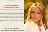 “Chi ha ucciso ha incassato, chi ha perso il padre ha pagato”, lo sfogo di Allegra Gucci e l’accordo contestato da 3,9 milioni con la madre Patrizia Reggiani