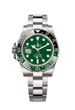 Eleganza. Gmt-Master II. Rolex punta sul verde