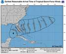 Quando arriverà in Florida l’uragano Milton: l’orario italiano stimato