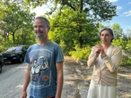 Famiglia nel bosco, Nathan: “Fatto molti passi, ora tocca alle istituzioni”. Mamma Catherine: “Noi, giudicati senza essere compresi”