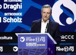 Draghi al Meeting di Rimini: bordate alla Ue. “Evaporata l’illusione di contare, spettatrice da Gaza all’Ucraina”