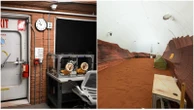 Nasa, ecco l’equipaggio della missione (simulata) su Marte: gli astronauti vivranno un anno su un pianeta stampato in 3D