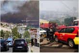 Spaventoso incendio a Marsiglia, fiamme vicino alle case: chiuso l’aeroporto e bloccati i treni. Ospedale senza elettricità
