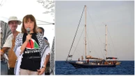 Israele vuole bloccare la nave con Greta Thunberg diretta a Gaza. Ma gli attivisti: “Avanti fino all’ultimo”
