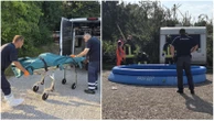 Cerca di liberare il cane da un cavo elettrico e muore folgorato. Vicino c’era una piscina gonfiabile