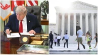 La Corte Suprema respinge il ‘mondo nuovo’ di Donald Trump: “Chi nasce sul suolo americano è americano”