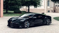 La Voiture Noire di Bugatti unica al mondo