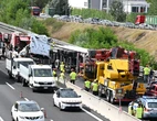 Perse il figlio in un incidente, l’appello: “Frenata automatica anche per i tir”