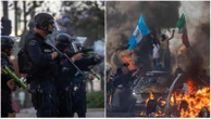 Guerriglia urbana a Los Angeles, la polizia spara sui manifestanti. Trump: “Fate entrare le truppe”. Governatore: “Vuole il caos, non cadete nella trappola”