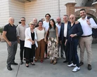 Applausi e abbracci, sì unanime. Ora il Pd pensa a priorità e alleati: "Pronti ad aprirci anche ai civici"