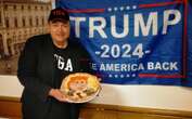 Quelli che tifano per Trump, l’omaggio surreale a Vicenza: The Donald diventa una pizza