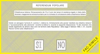 Quei numeri del referendum sulla cittadinanza diversi da quelli degli altri 4 quesiti