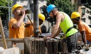 Sos caldo, troppi malori nei cantieri. Cisl: “Servono misure omogenee”
