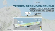In Venezuela un mostro che si muove: la faglia di 210 km ‘vista’ dal satellite. Almeno 1.430 morti “Energia 8 volte il terremoto dell’Irpinia”