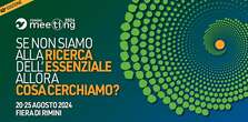 Rimini Meeting, diretta live del convegno 