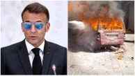 Damasco, due esplosioni vicino all’hotel che ospita Macron. “Il presidente era uscito da un quarto d’ora”