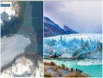 Il Perito Moreno alza bandiera bianca. Anche l’immenso ghiacciaio della Patagonia, sino ad ora stabile, si ritira