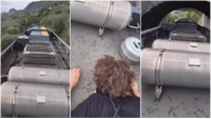 Marone: salgono sul treno in corsa, si filmano e pubblicano le immagini sui social network
