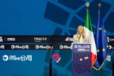 Meloni al Meeting: “Gaza, Israele è andato oltre. L’Ue ora rischia l’irrilevanza. Stop ai migranti, un piano casa per le giovani coppie. Basta giudici politicizzati”